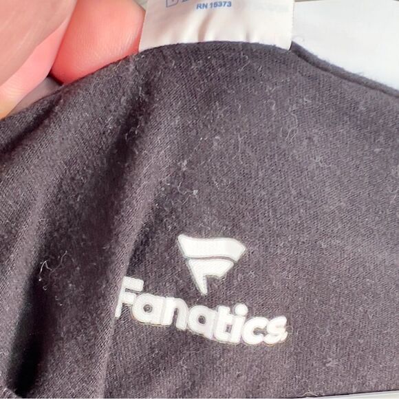 Fanatics Black Tee with Mexico Skull Design 0713 - Picture 5 of 7